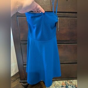 City Studio Blue Prom Dress